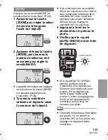 Preview for 123 page of Panasonic FL360 - DMW - Hot-shoe clip-on Flash Operating Instructions Manual