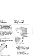 Preview for 7 page of Panasonic FL360 - DMW - Hot-shoe clip-on Flash User Manual