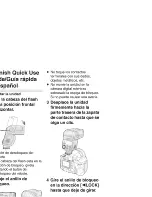 Preview for 57 page of Panasonic FL360 - DMW - Hot-shoe clip-on Flash User Manual