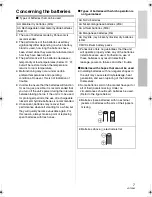 Предварительный просмотр 7 страницы Panasonic FL500 - DMW - Hot-shoe clip-on Flash Operating Instructions Manual