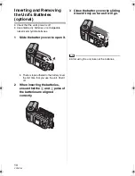 Предварительный просмотр 10 страницы Panasonic FL500 - DMW - Hot-shoe clip-on Flash Operating Instructions Manual