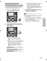 Preview for 11 page of Panasonic FL500 - DMW - Hot-shoe clip-on Flash Operating Instructions Manual