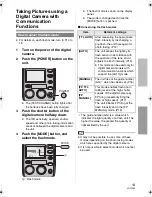 Preview for 13 page of Panasonic FL500 - DMW - Hot-shoe clip-on Flash Operating Instructions Manual