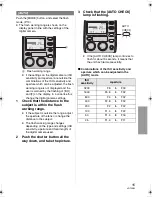 Preview for 15 page of Panasonic FL500 - DMW - Hot-shoe clip-on Flash Operating Instructions Manual