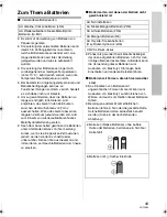 Предварительный просмотр 43 страницы Panasonic FL500 - DMW - Hot-shoe clip-on Flash Operating Instructions Manual