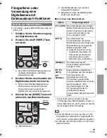 Предварительный просмотр 49 страницы Panasonic FL500 - DMW - Hot-shoe clip-on Flash Operating Instructions Manual