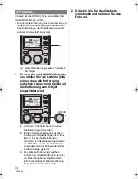 Предварительный просмотр 54 страницы Panasonic FL500 - DMW - Hot-shoe clip-on Flash Operating Instructions Manual