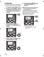 Предварительный просмотр 64 страницы Panasonic FL500 - DMW - Hot-shoe clip-on Flash Operating Instructions Manual