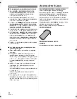 Предварительный просмотр 76 страницы Panasonic FL500 - DMW - Hot-shoe clip-on Flash Operating Instructions Manual