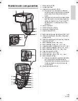 Предварительный просмотр 113 страницы Panasonic FL500 - DMW - Hot-shoe clip-on Flash Operating Instructions Manual