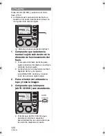 Предварительный просмотр 122 страницы Panasonic FL500 - DMW - Hot-shoe clip-on Flash Operating Instructions Manual