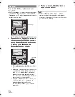 Предварительный просмотр 124 страницы Panasonic FL500 - DMW - Hot-shoe clip-on Flash Operating Instructions Manual