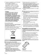 Preview for 4 page of Panasonic FL500 - DMW - Hot-shoe clip-on Flash User Manual