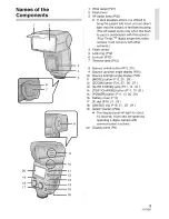 Preview for 5 page of Panasonic FL500 - DMW - Hot-shoe clip-on Flash User Manual