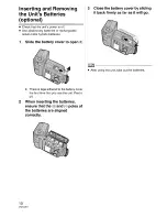 Preview for 10 page of Panasonic FL500 - DMW - Hot-shoe clip-on Flash User Manual