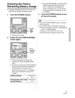 Preview for 11 page of Panasonic FL500 - DMW - Hot-shoe clip-on Flash User Manual
