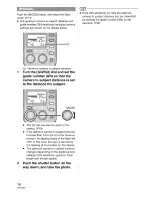Preview for 16 page of Panasonic FL500 - DMW - Hot-shoe clip-on Flash User Manual