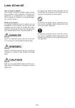 Preview for 4 page of Panasonic FLYER Operating Instructions Manual