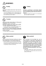 Preview for 6 page of Panasonic FLYER Operating Instructions Manual