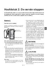 Preview for 13 page of Panasonic FLYER Operating Instructions Manual