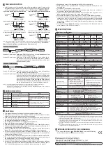 Preview for 4 page of Panasonic FM-200 Series Instruction Manual