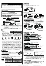 Panasonic FM-252-4-P Instruction Manual preview