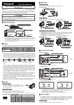 Panasonic FM-252-4-P Instruction Manual preview