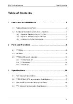 Предварительный просмотр 6 страницы Panasonic FMU Technical Manual