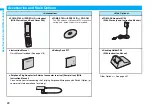 Предварительный просмотр 26 страницы Panasonic Foma p705im Instruction Manual