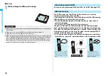 Предварительный просмотр 40 страницы Panasonic Foma p705im Instruction Manual