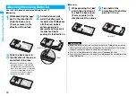 Предварительный просмотр 42 страницы Panasonic Foma p705im Instruction Manual