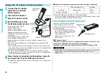 Предварительный просмотр 44 страницы Panasonic Foma p705im Instruction Manual