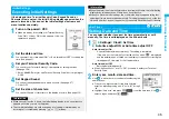 Предварительный просмотр 47 страницы Panasonic Foma p705im Instruction Manual