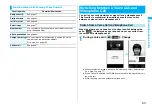 Предварительный просмотр 55 страницы Panasonic Foma p705im Instruction Manual