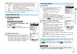 Предварительный просмотр 57 страницы Panasonic Foma p705im Instruction Manual