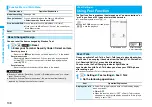 Предварительный просмотр 110 страницы Panasonic Foma p705im Instruction Manual