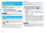 Предварительный просмотр 130 страницы Panasonic Foma p705im Instruction Manual