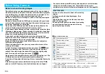 Предварительный просмотр 136 страницы Panasonic Foma p705im Instruction Manual