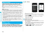 Предварительный просмотр 158 страницы Panasonic Foma p705im Instruction Manual