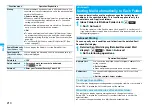 Предварительный просмотр 212 страницы Panasonic Foma p705im Instruction Manual