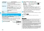 Предварительный просмотр 226 страницы Panasonic Foma p705im Instruction Manual