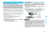 Предварительный просмотр 249 страницы Panasonic Foma p705im Instruction Manual