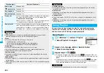 Предварительный просмотр 286 страницы Panasonic Foma p705im Instruction Manual