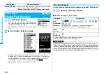 Предварительный просмотр 292 страницы Panasonic Foma p705im Instruction Manual