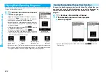 Предварительный просмотр 324 страницы Panasonic Foma p705im Instruction Manual