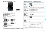 Предварительный просмотр 325 страницы Panasonic Foma p705im Instruction Manual