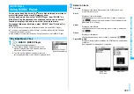 Предварительный просмотр 331 страницы Panasonic Foma p705im Instruction Manual