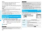 Предварительный просмотр 348 страницы Panasonic Foma p705im Instruction Manual