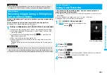 Предварительный просмотр 359 страницы Panasonic Foma p705im Instruction Manual