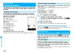 Предварительный просмотр 368 страницы Panasonic Foma p705im Instruction Manual